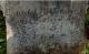 Photo of headstones/thumb_Donald McLennan d 1874 hdstn Black Brook cem CB detail